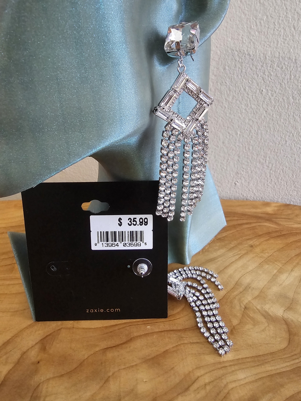 Fringe Drop Earrings - Picture 4 of 4